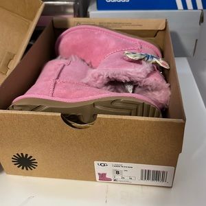 Pink UGG boots